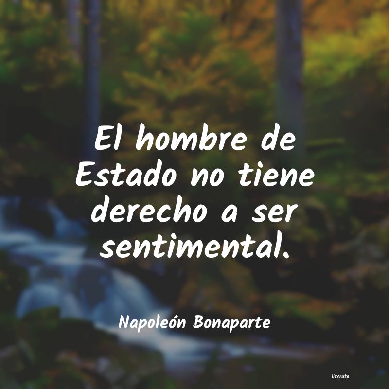 Frases de Napoleón Bonaparte