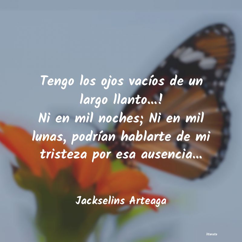 frases de Jackselins Arteaga