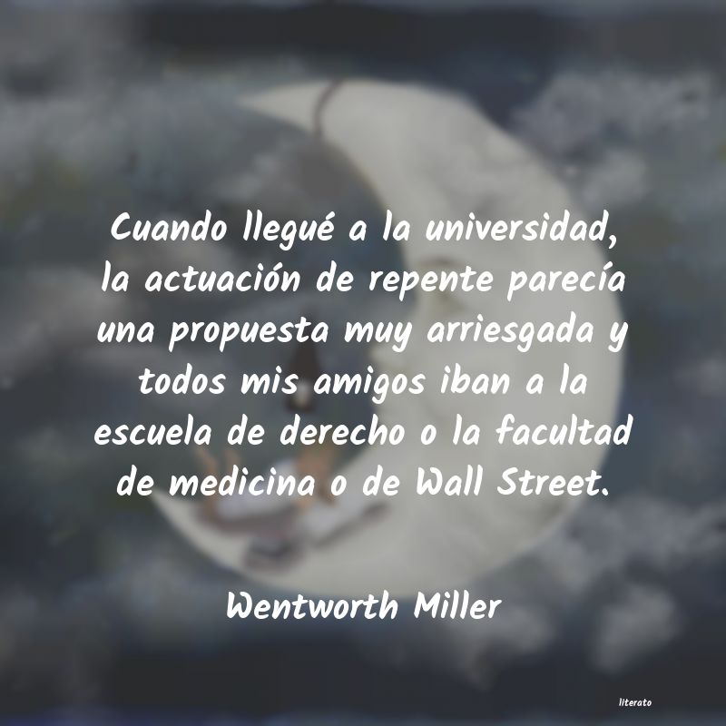 Frases de Wentworth Miller