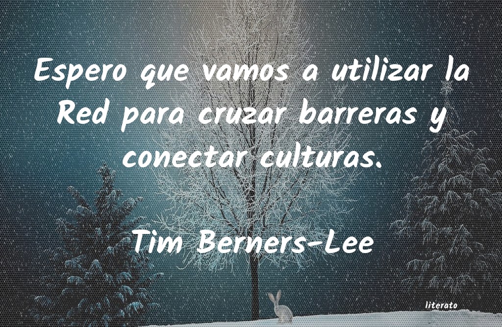 Frases de Tim Berners-Lee