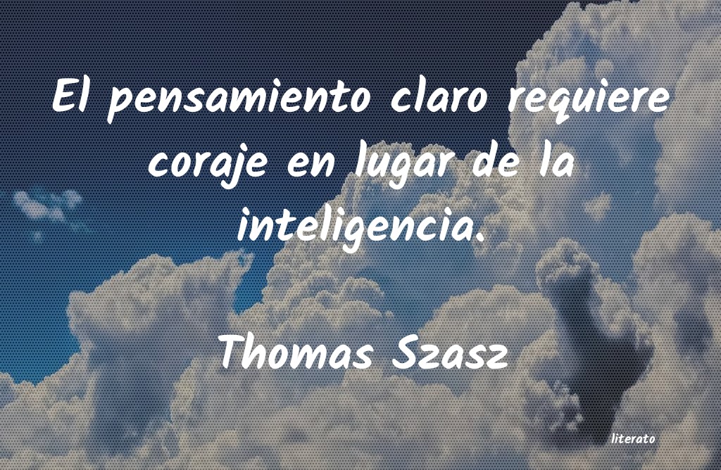 Frases de Thomas Szasz