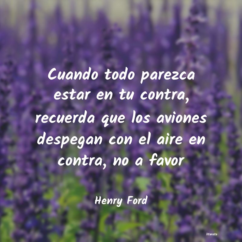 Frases de Henry Ford