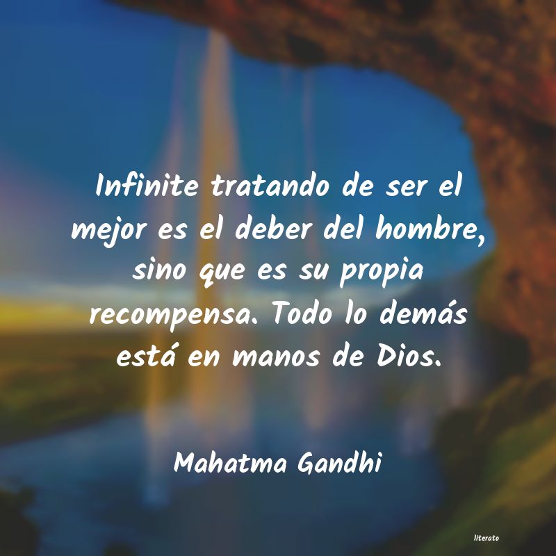 frases de Mahatma Gandhi
