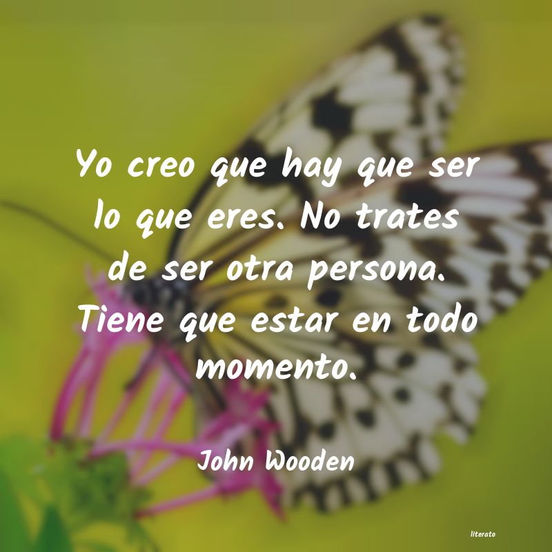 Frases de John Wooden