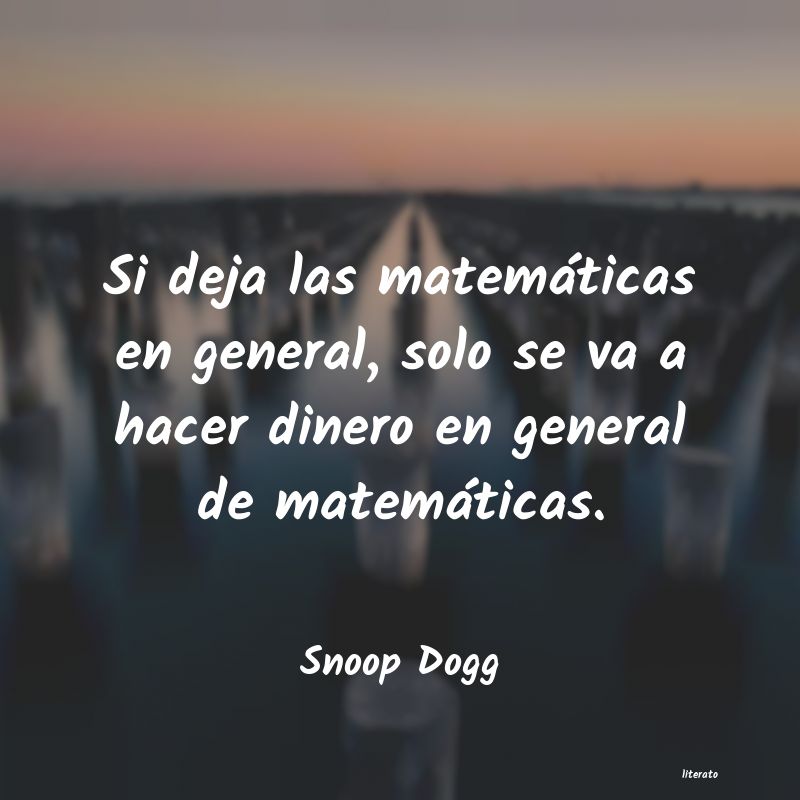 Frases de Snoop Dogg