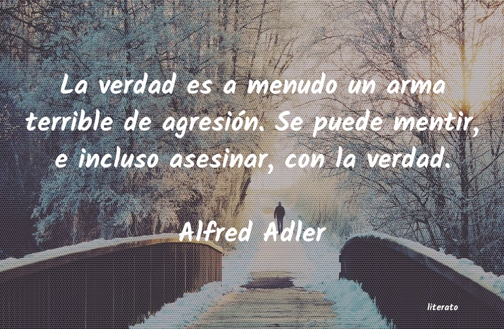 frases de Alfred Adler