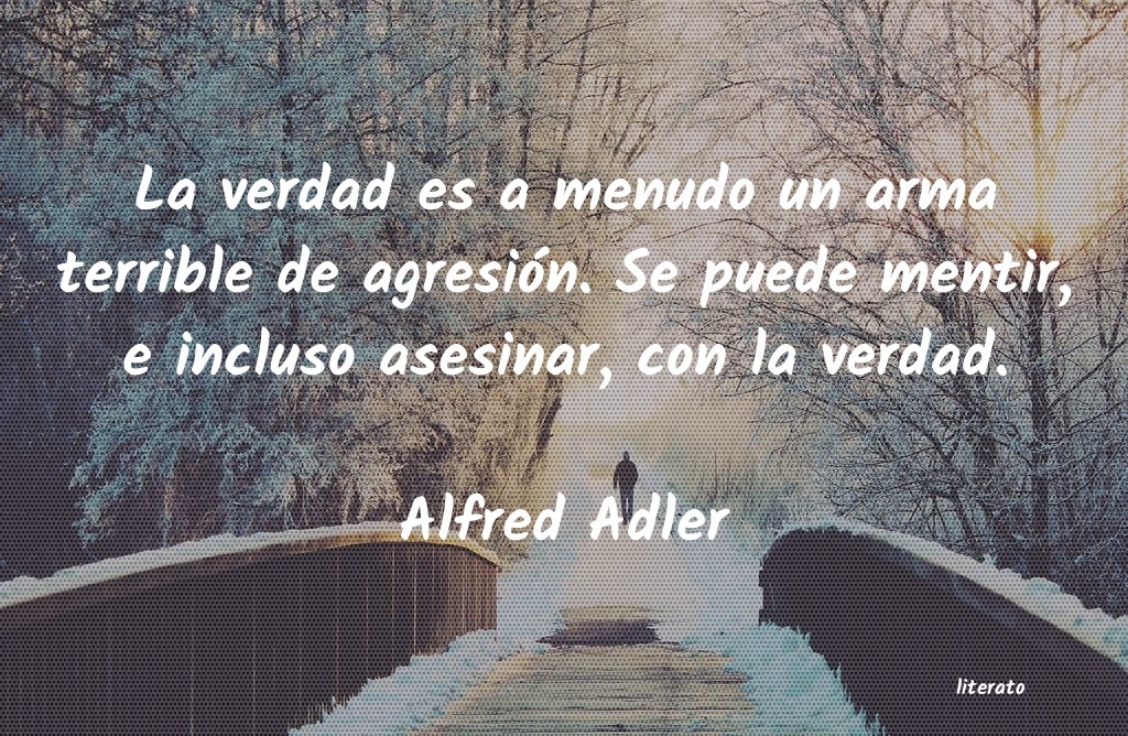 Frases de Alfred Adler