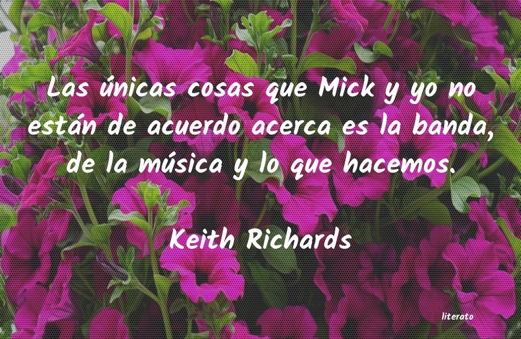 pensamientos keith