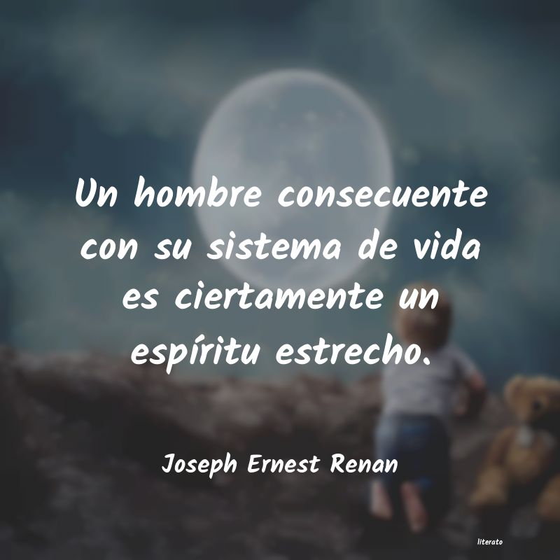 Frases de Joseph Ernest Renan