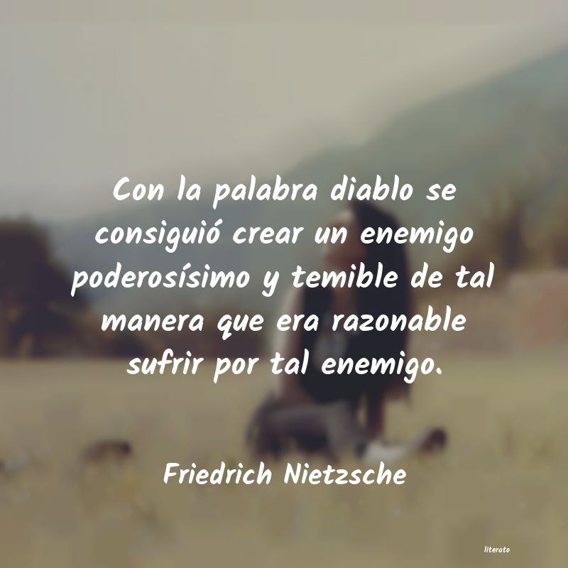 Frases de Friedrich Nietzsche