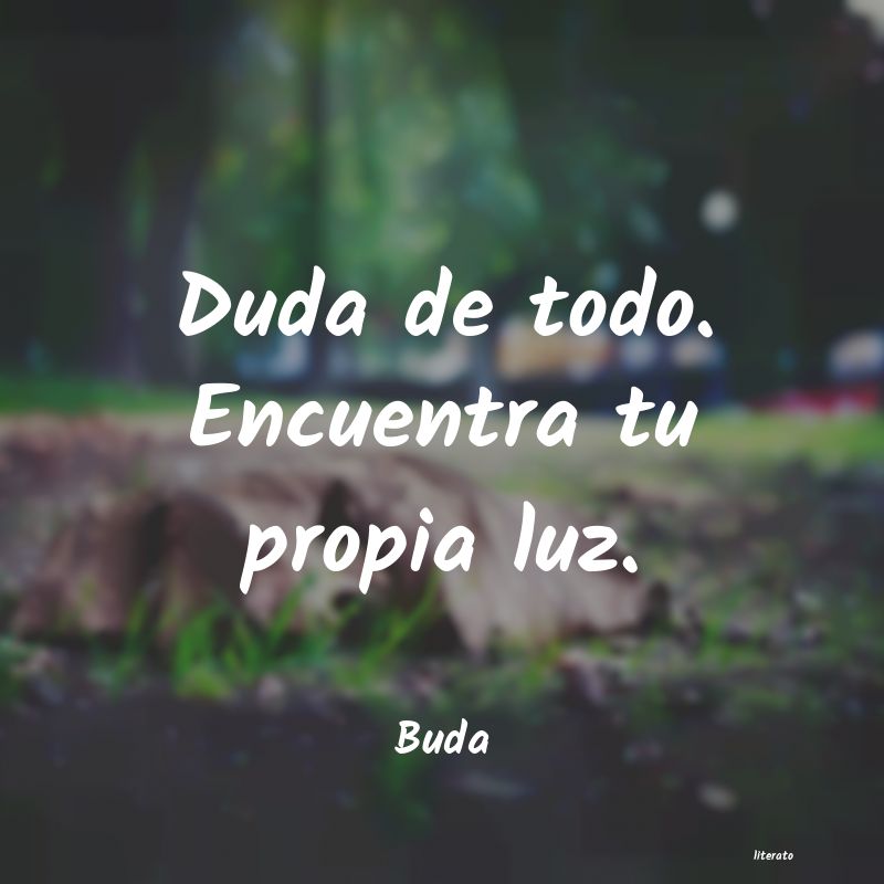 Frases de Buda