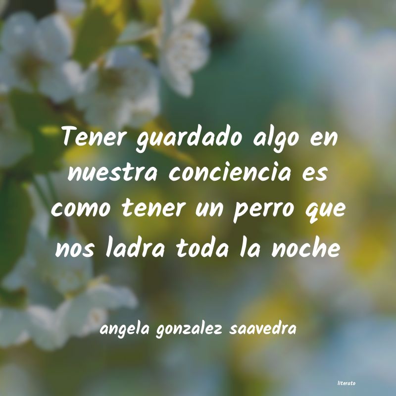 Frases de angela gonzalez saavedra