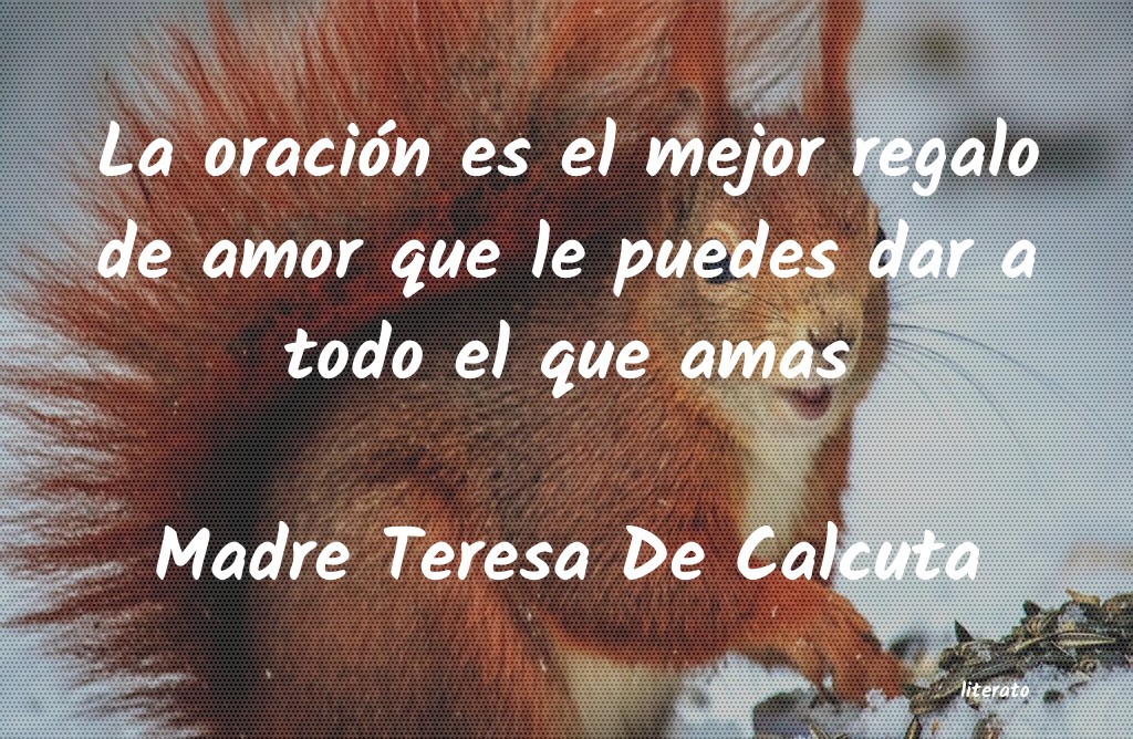 Frases de Madre Teresa De Calcuta