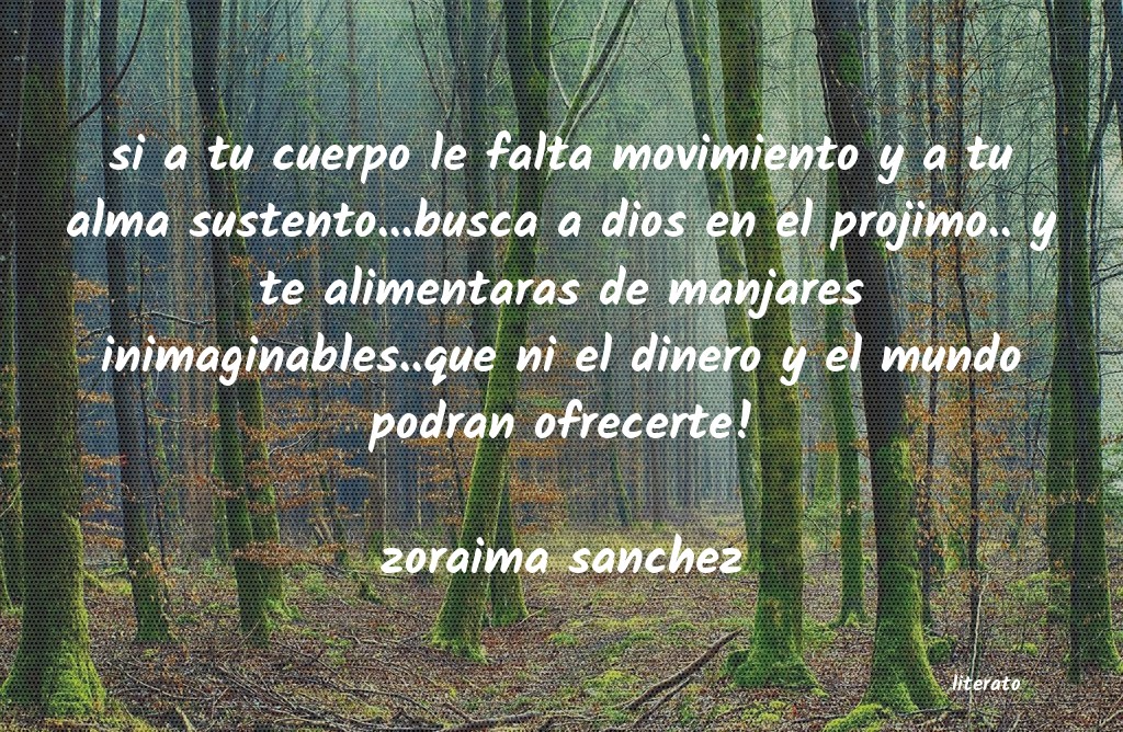 Frases de zoraima sanchez