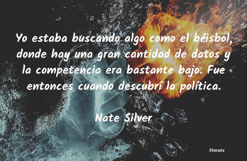 Frases de Nate Silver