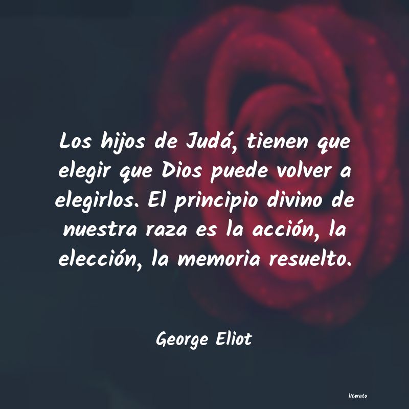 Frases de George Eliot