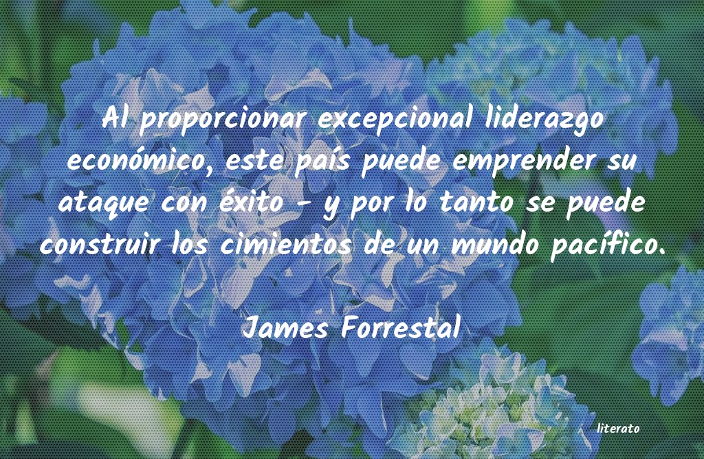 Frases de James Forrestal