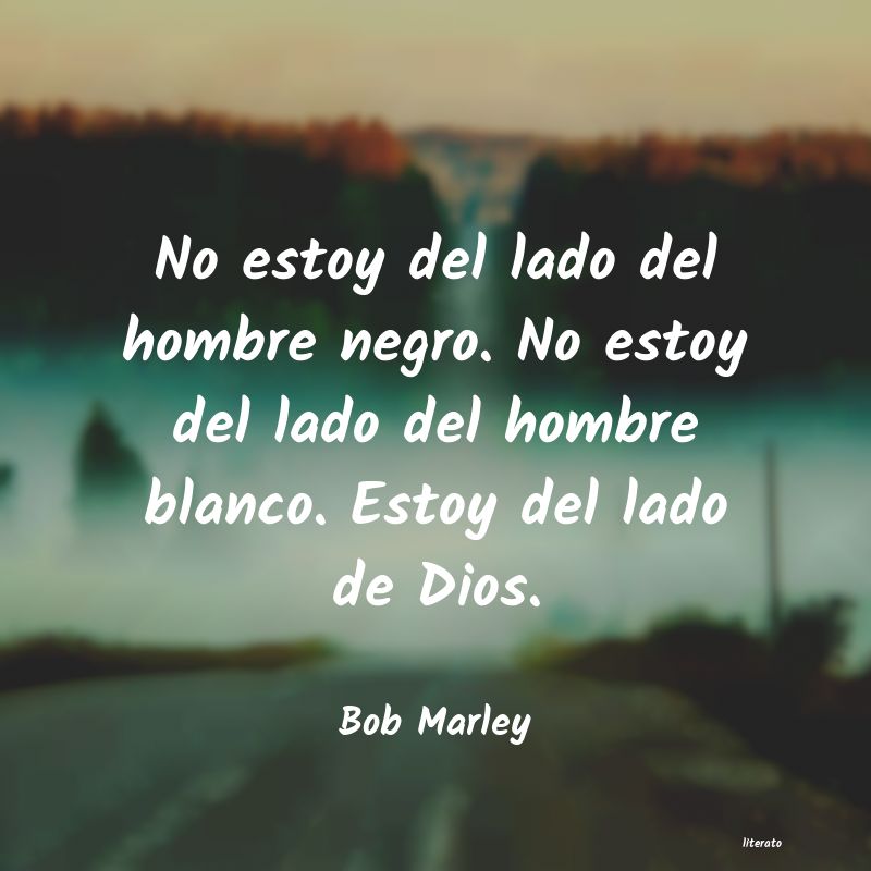 Frases de Bob Marley