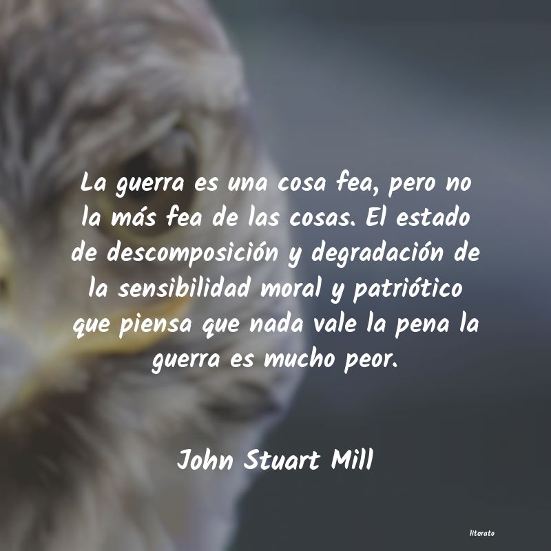 Frases de John Stuart Mill