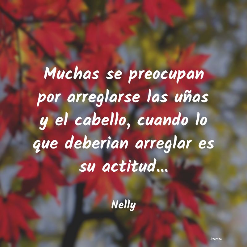 Frases de Nelly