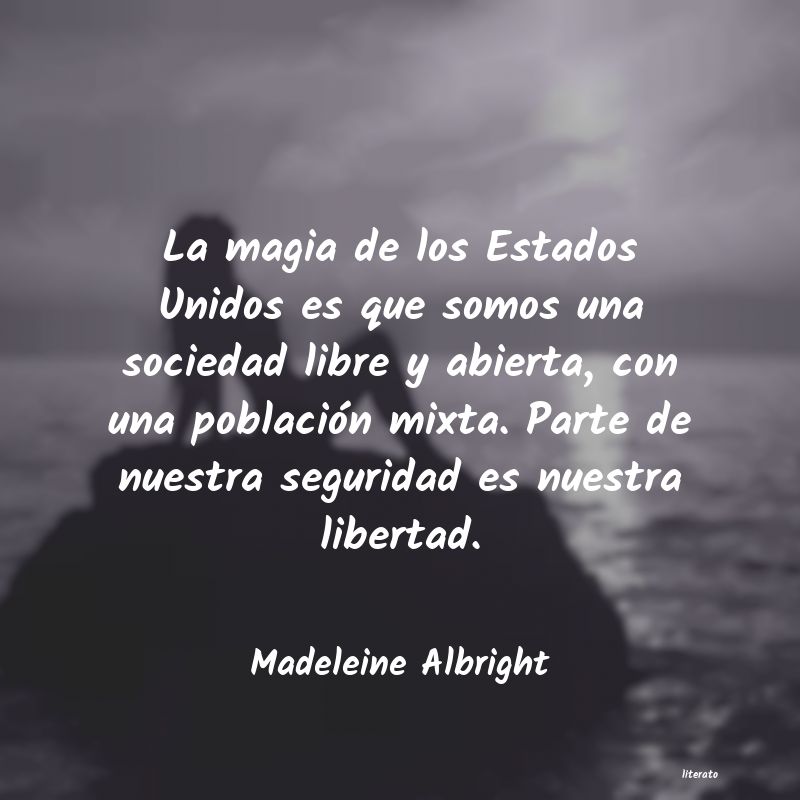 Frases de Madeleine Albright