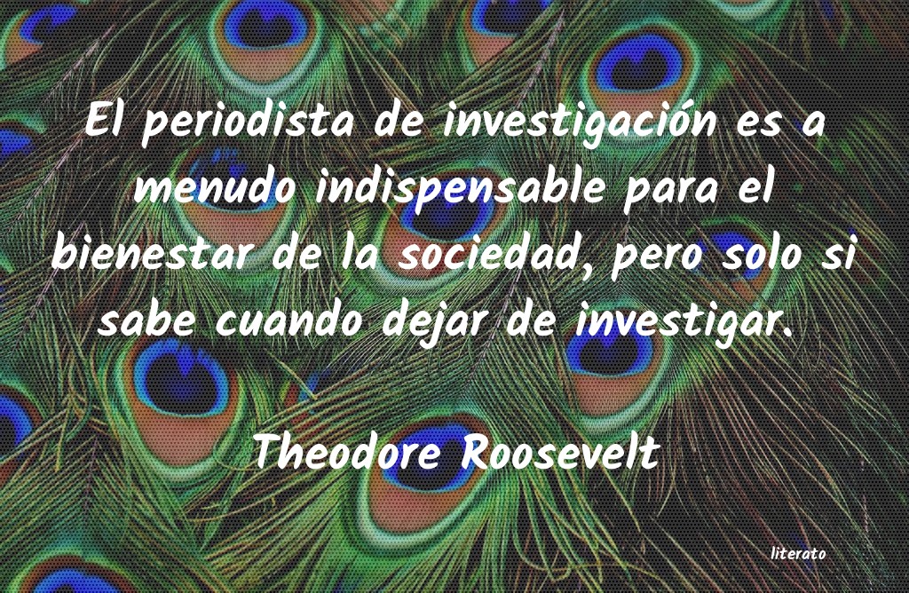 frases de Theodore Roosevelt