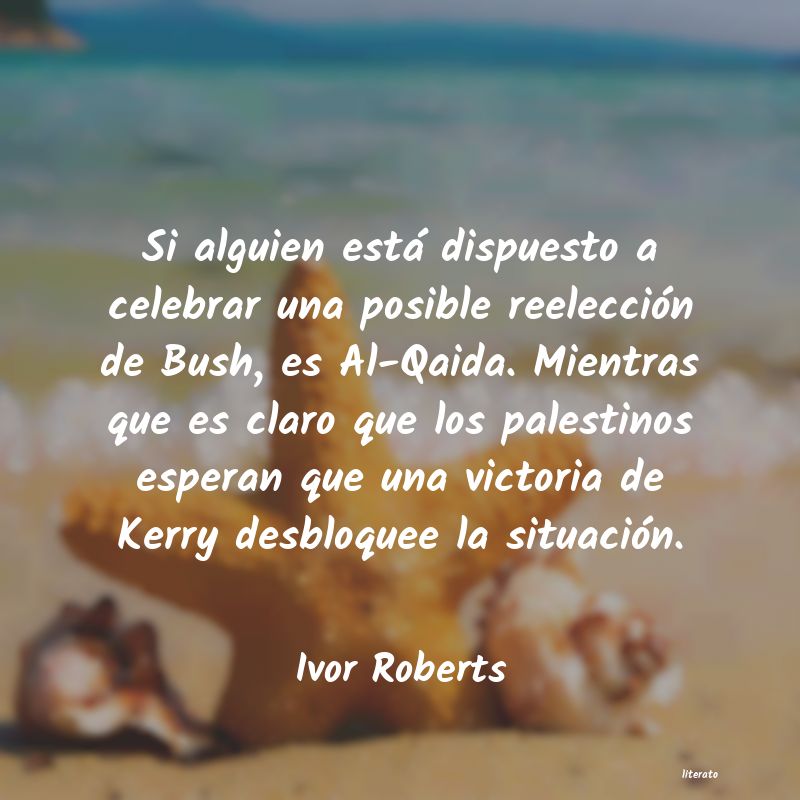 Frases de Ivor Roberts