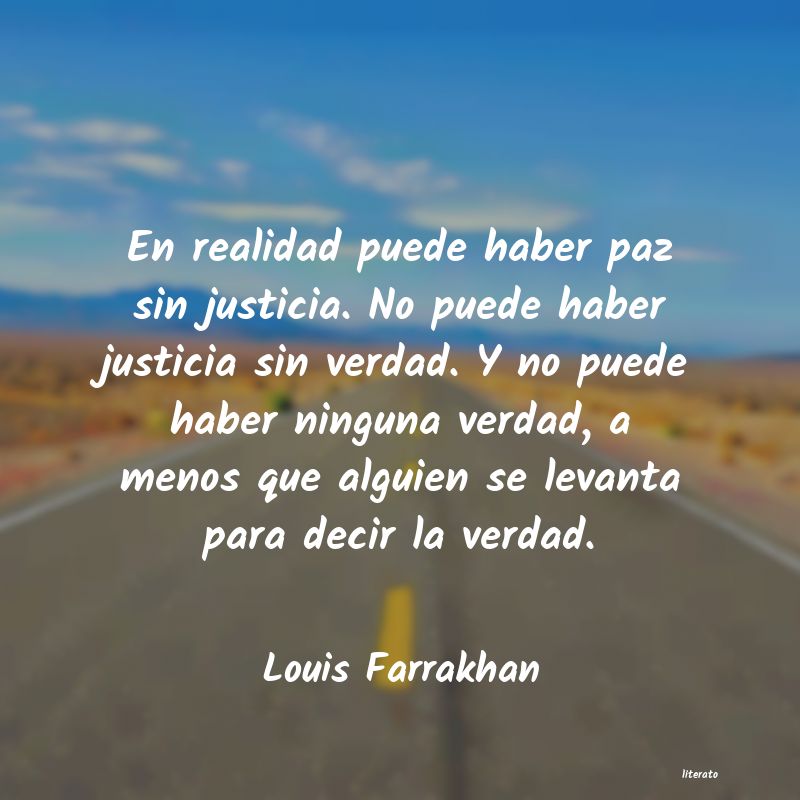 frases de Louis Farrakhan