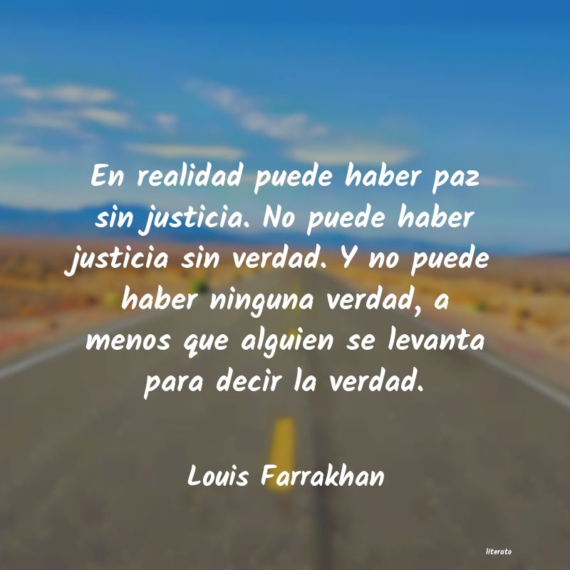 Frases de Louis Farrakhan