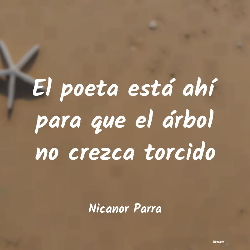 Frases de Nicanor Parra