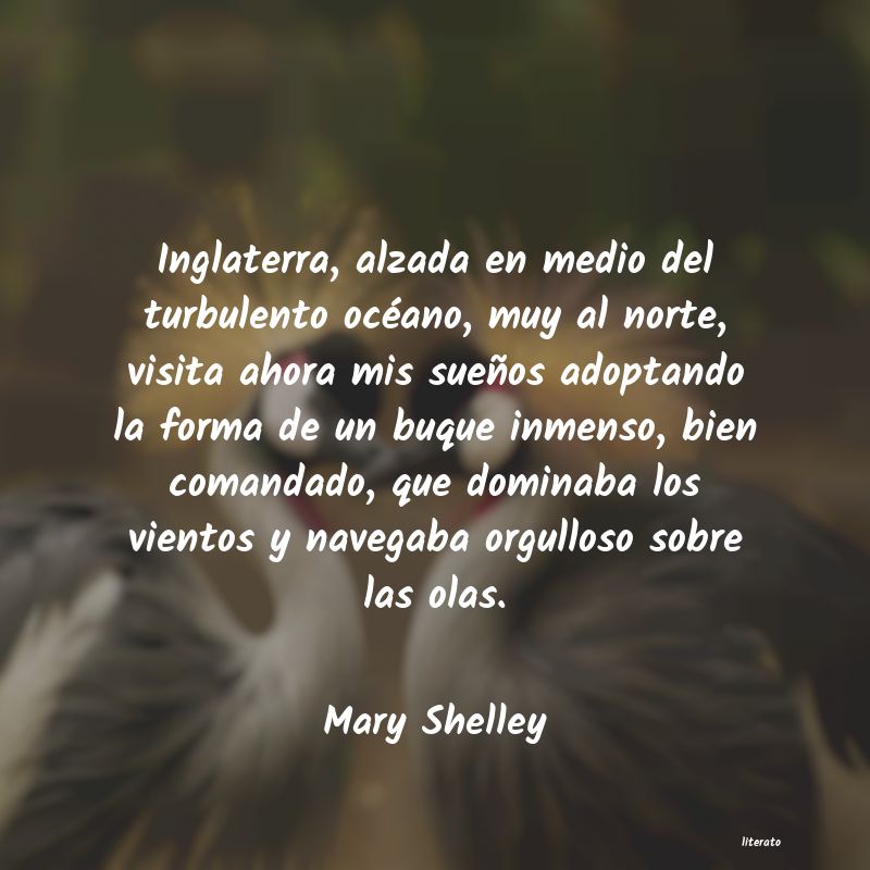 Frases de Mary Shelley