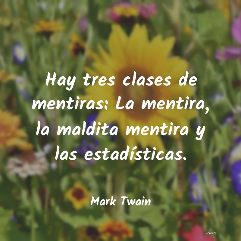 frases de Mark Twain
