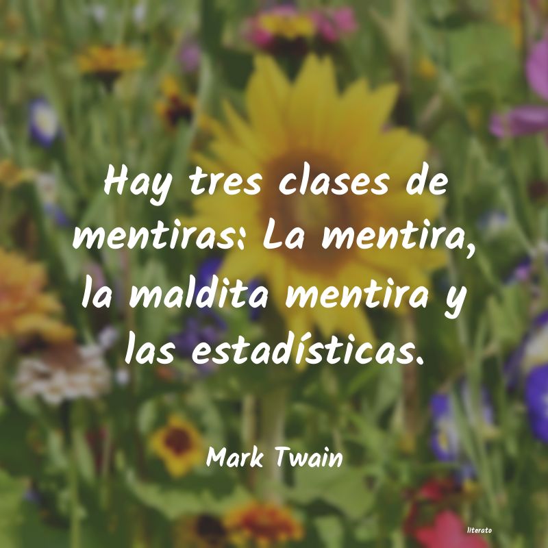 Frases de Mark Twain