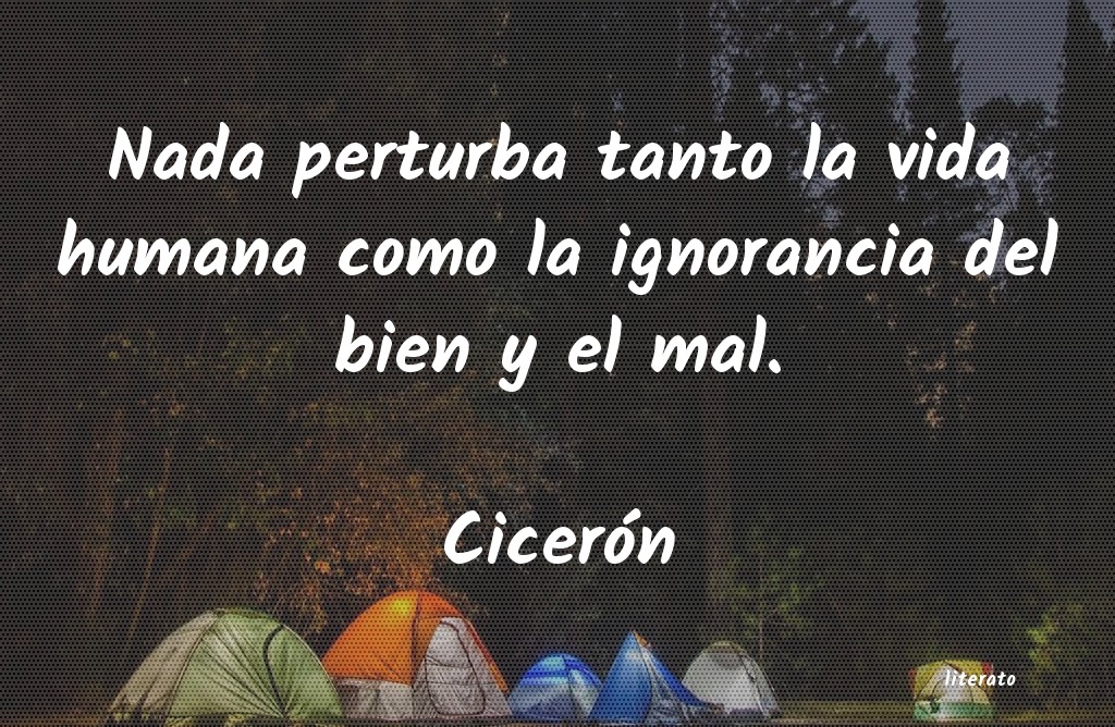 frases de Cicerón