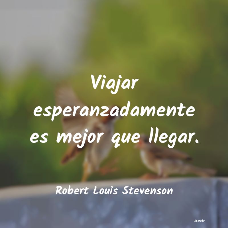 frases de Robert Louis Stevenson