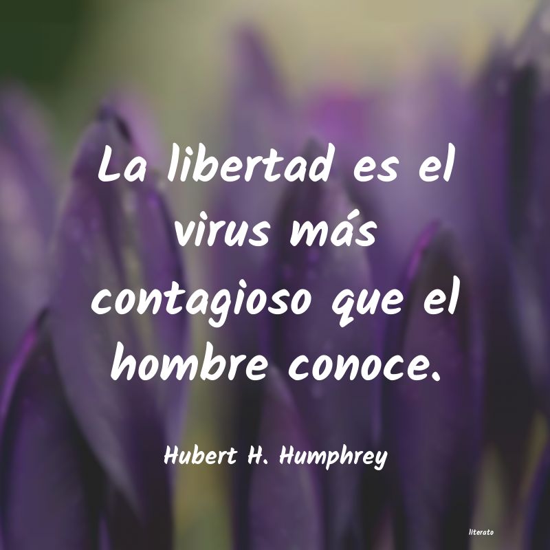 Frases de Hubert H. Humphrey
