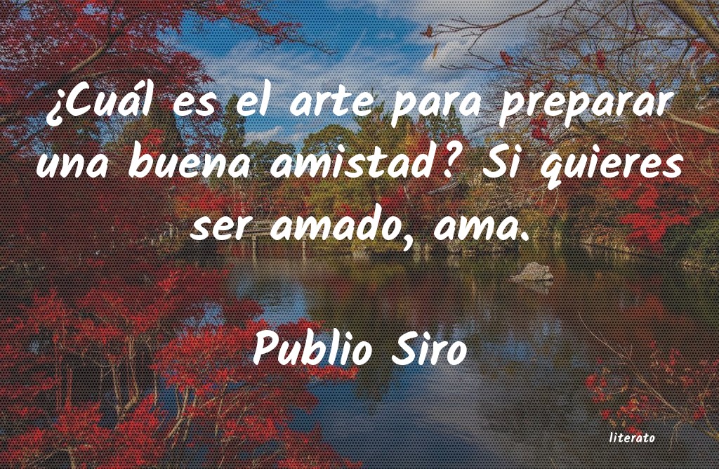 frases de Publio Siro