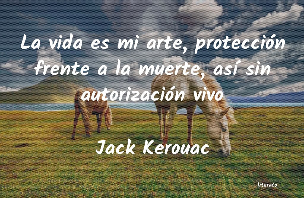 frases de Jack Kerouac