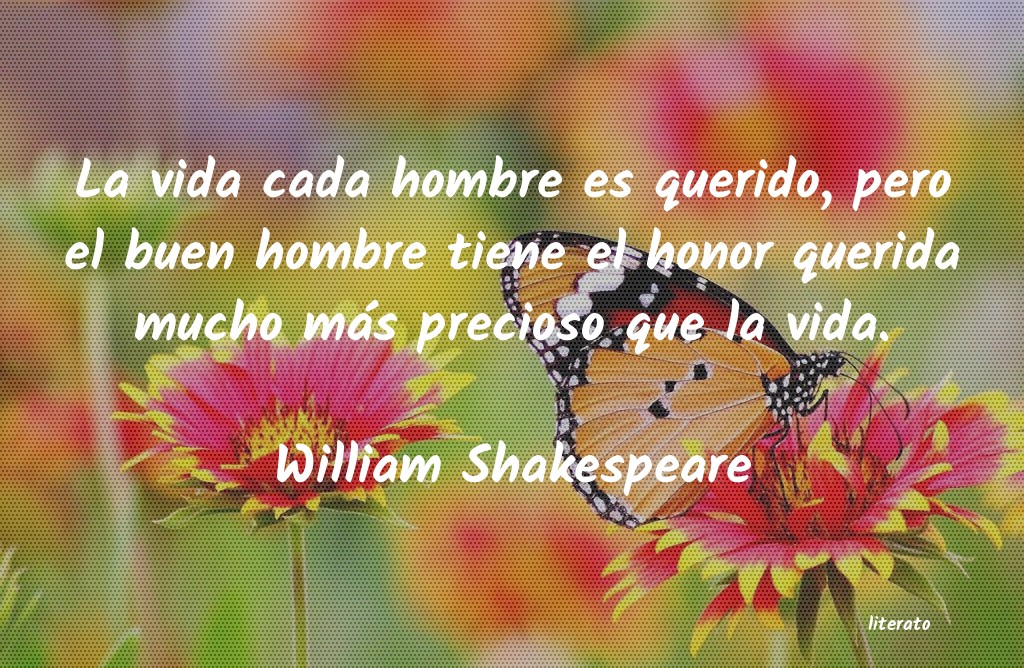 Frases de William Shakespeare