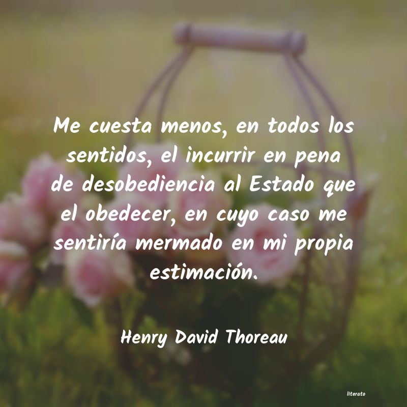 Frases de Henry David Thoreau