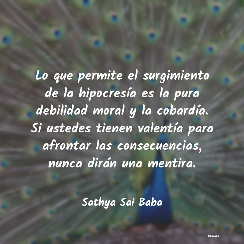 Frases de Sathya Sai Baba