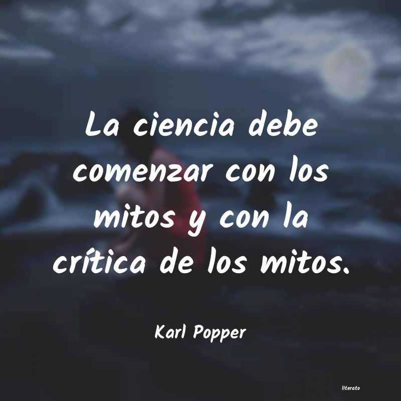 frases de Karl Popper