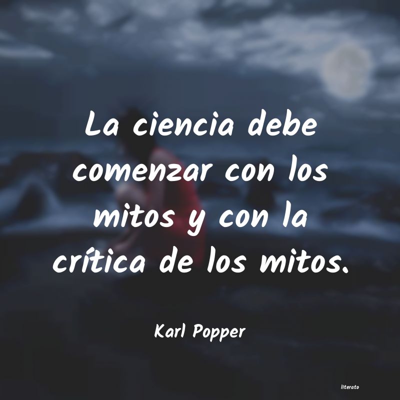 Frases de Karl Popper