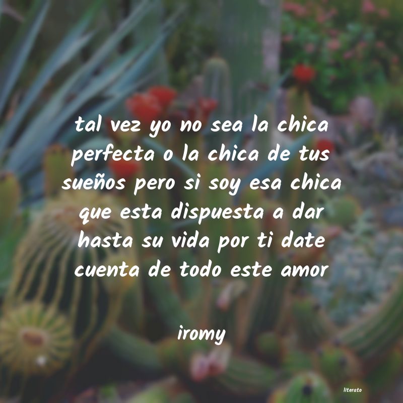 Frases de iromy