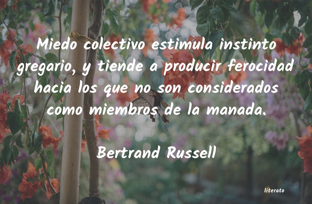 frases de Bertrand Russell