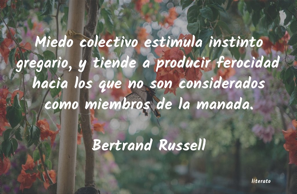 Frases de Bertrand Russell