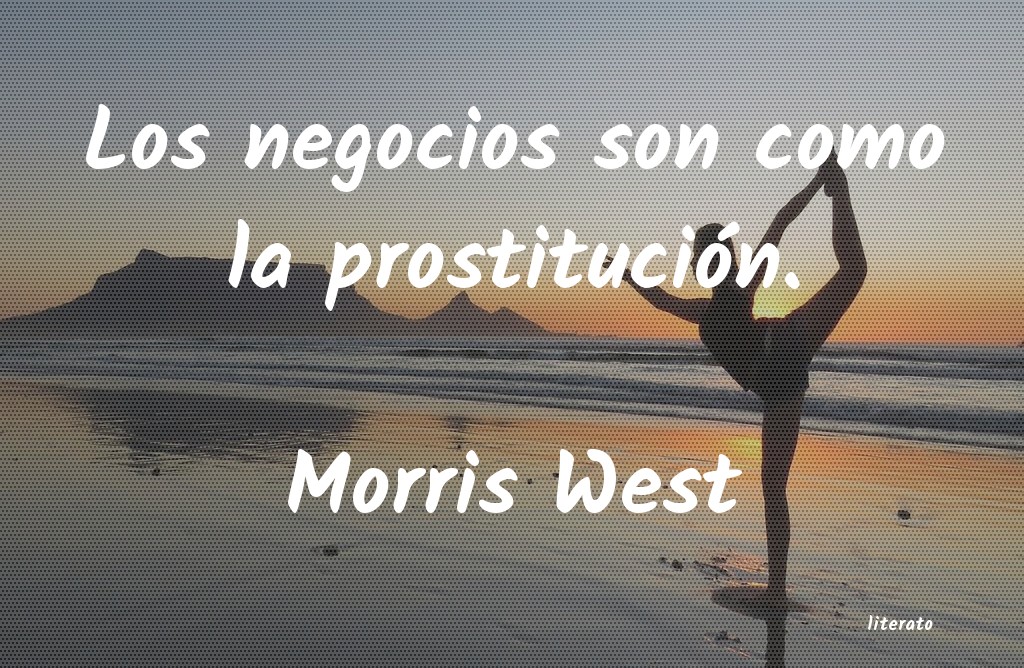 frases de Morris West