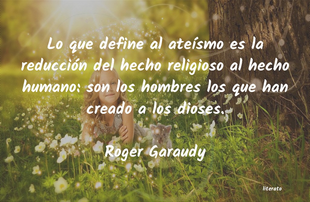 Frases de Roger Garaudy