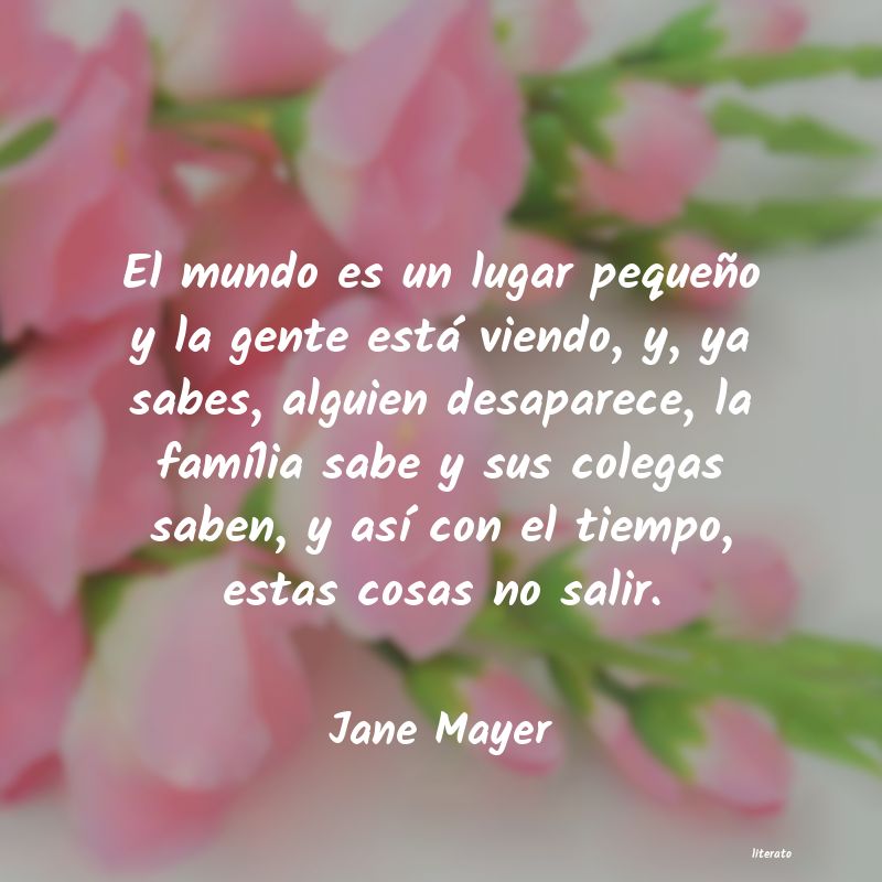 Frases de Jane Mayer