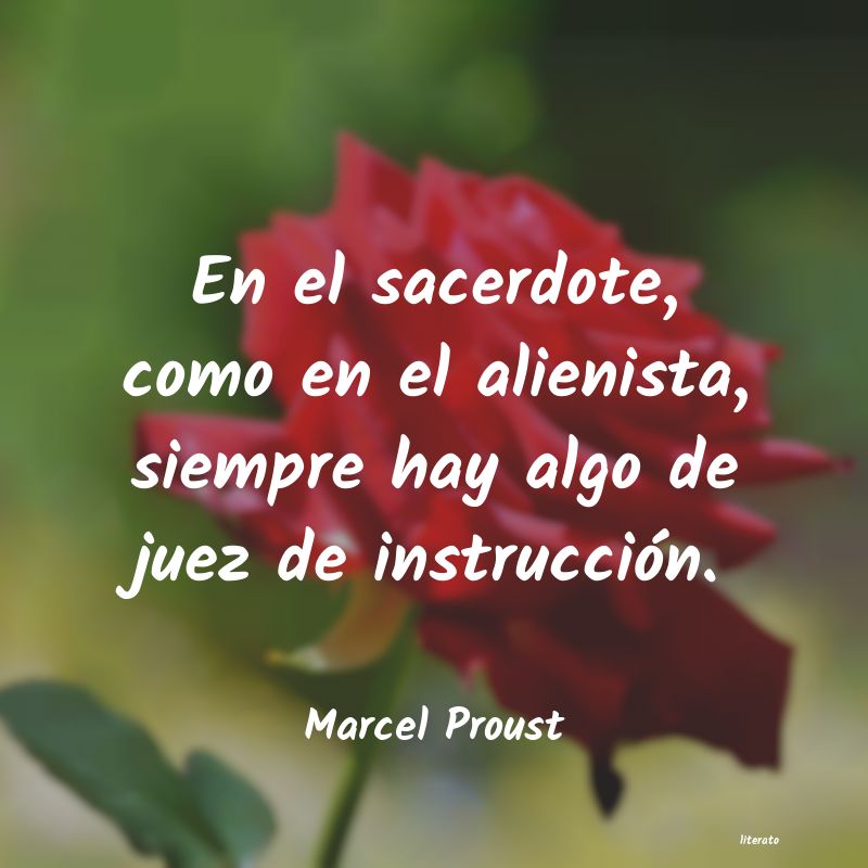 Frases de Marcel Proust